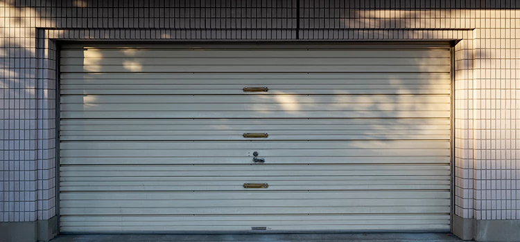 Contemporary Garage Door Panel Replacement in Miami