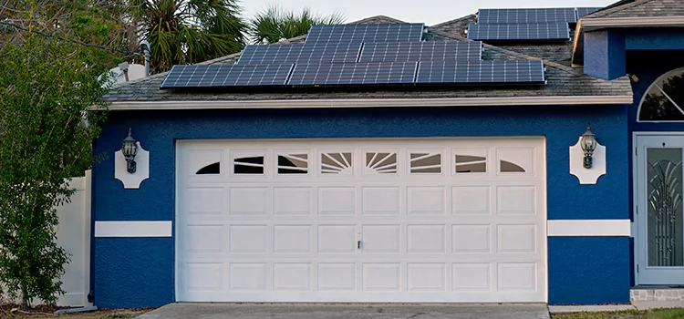 Slide-to-Side Garage Doors Cost in Virginia Gardens, FL