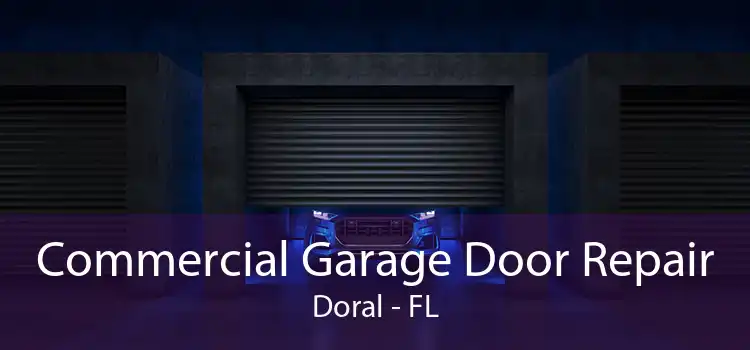  Commercial Garage Door Repair Doral - FL