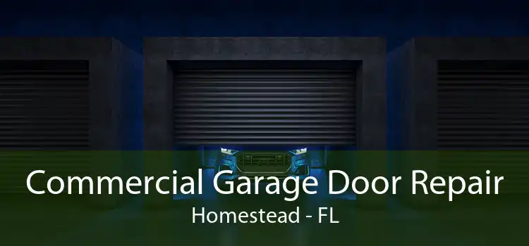  Commercial Garage Door Repair Homestead - FL