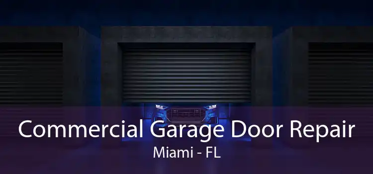 Commercial Garage Door Repair Miami - FL