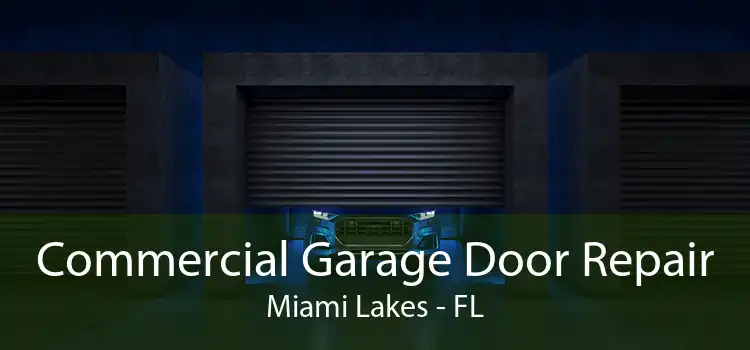 Commercial Garage Door Repair Miami Lakes - FL