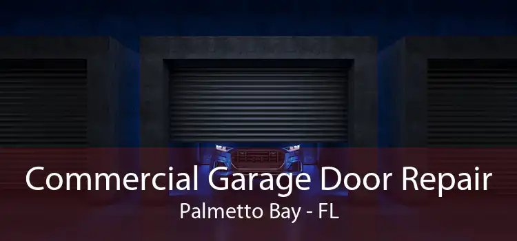 Commercial Garage Door Repair Palmetto Bay - FL