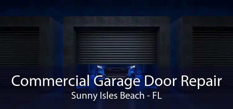 Commercial Garage Door Repair Sunny Isles Beach - FL