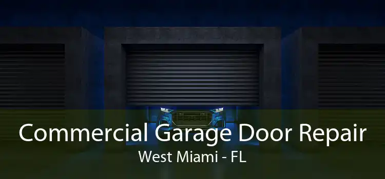 Commercial Garage Door Repair West Miami - FL
