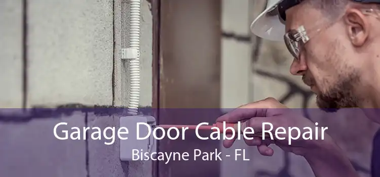  Garage Door Cable Repair Biscayne Park - FL
