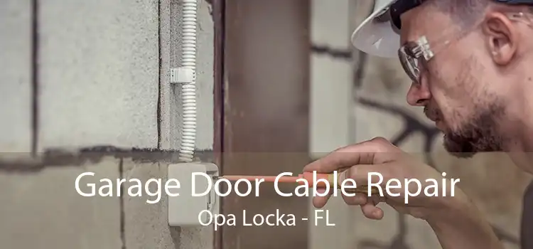Garage Door Cable Repair Opa Locka - FL