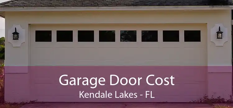  Garage Door Cost Kendale Lakes - FL