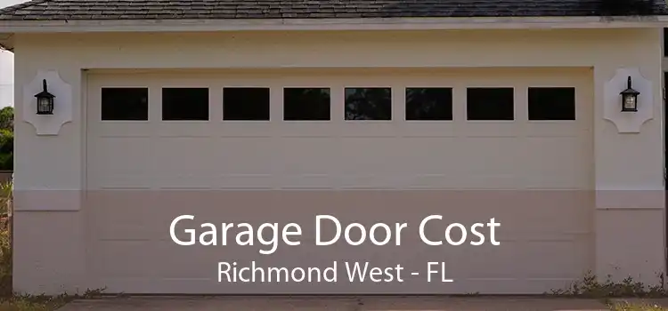 Garage Door Cost Richmond West - FL