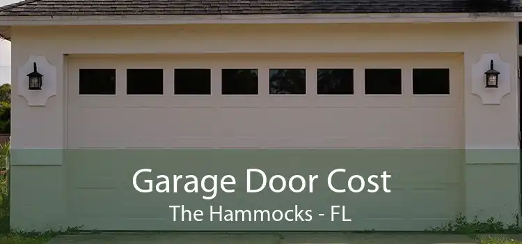  Garage Door Cost The Hammocks - FL