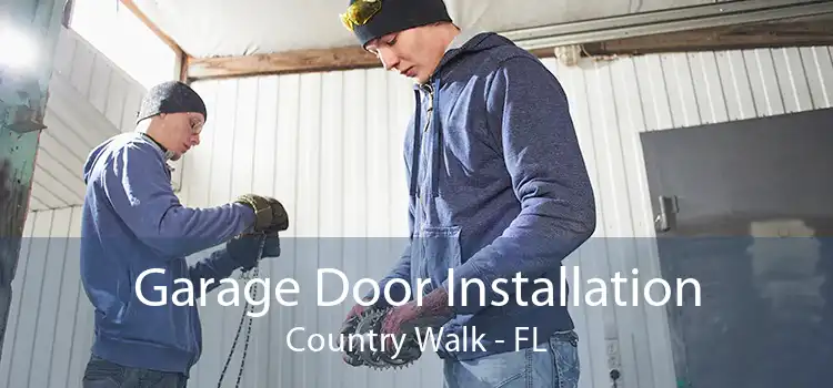 Garage Door Installation Country Walk - FL