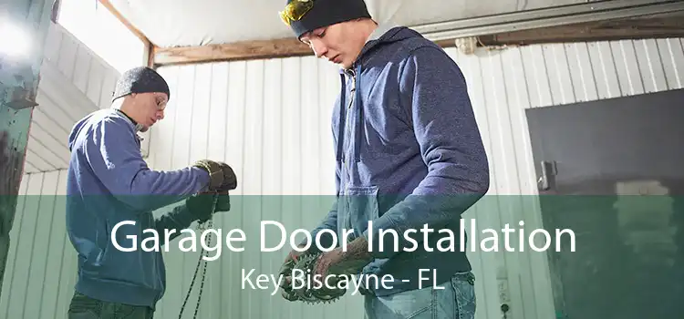  Garage Door Installation Key Biscayne - FL