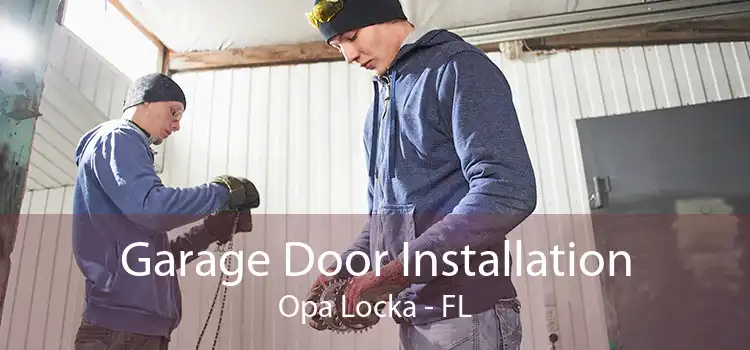 Garage Door Installation Opa Locka - FL