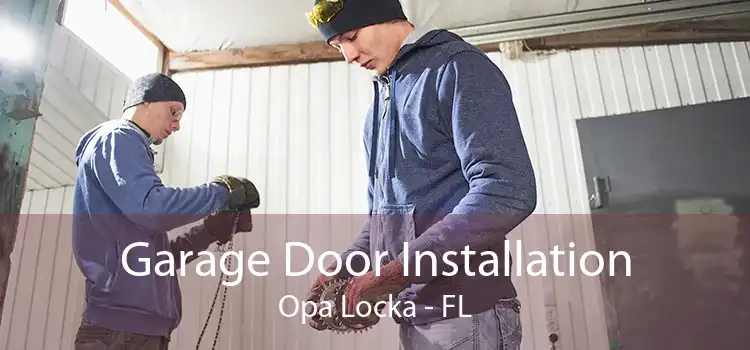 Garage Door Installation Opa Locka - FL