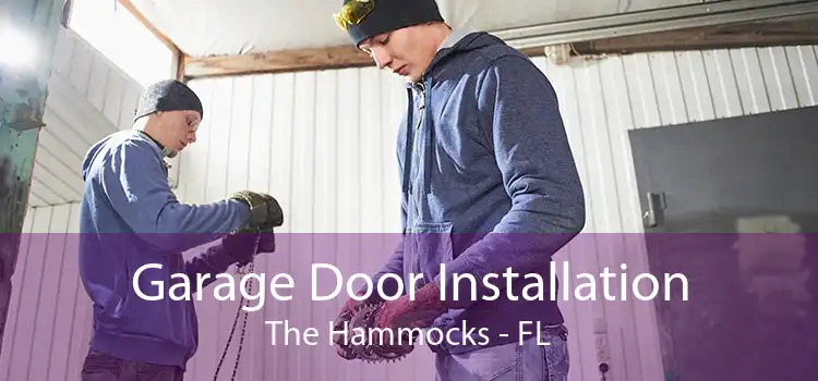 Garage Door Installation The Hammocks - FL