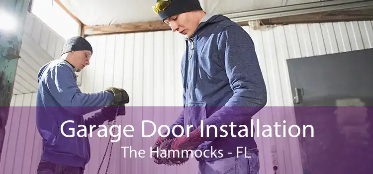  Garage Door Installation The Hammocks - FL