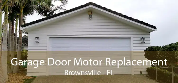 Garage Door Motor Replacement Brownsville - FL