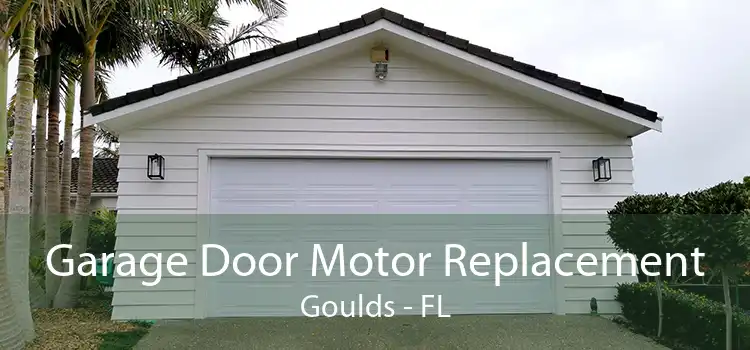Garage Door Motor Replacement Goulds - FL
