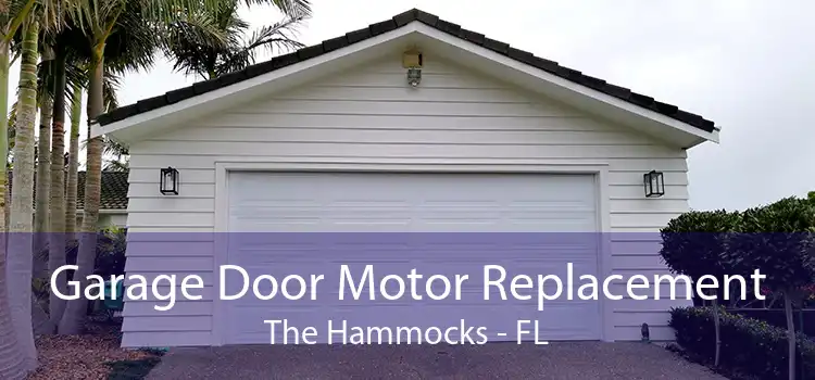 Garage Door Motor Replacement The Hammocks - FL