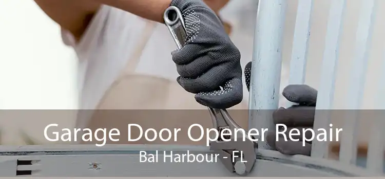 Garage Door Opener Repair Bal Harbour - FL