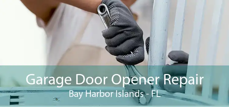 Garage Door Opener Repair Bay Harbor Islands - FL