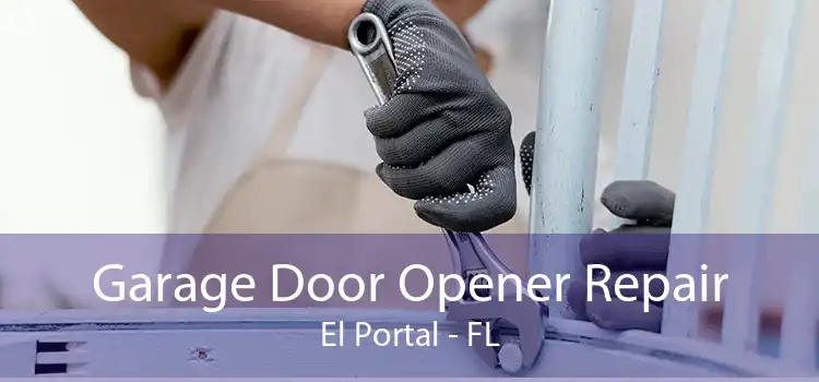 Garage Door Opener Repair El Portal - FL