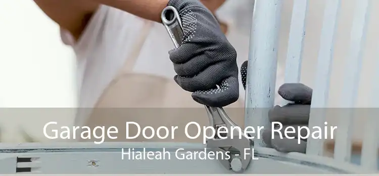 Garage Door Opener Repair Hialeah Gardens - FL