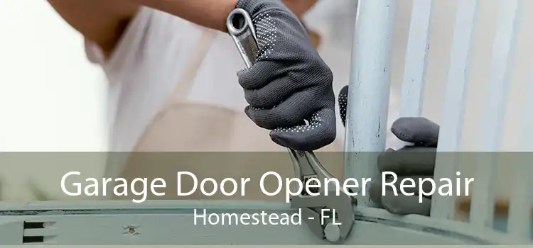  Garage Door Opener Repair Homestead - FL
