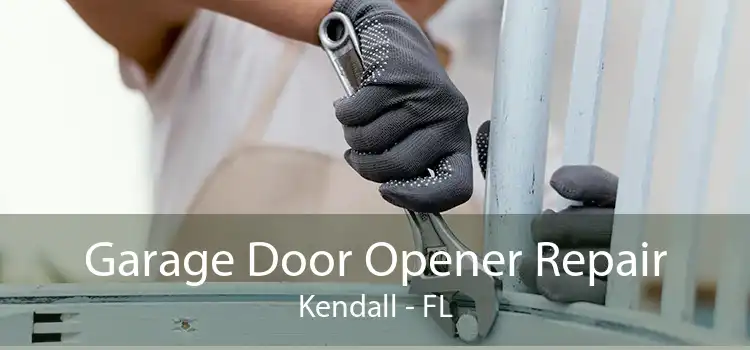  Garage Door Opener Repair Kendall - FL