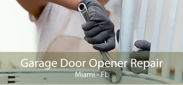 Garage Door Opener Repair Miami - FL