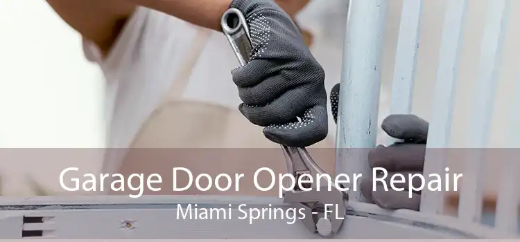 Garage Door Opener Repair Miami Springs - FL