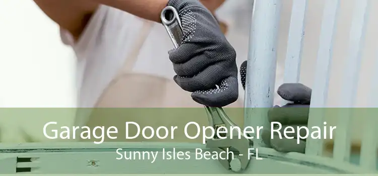 Garage Door Opener Repair Sunny Isles Beach - FL