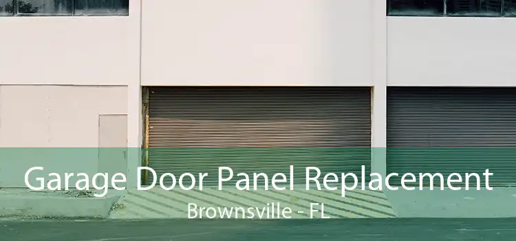 Garage Door Panel Replacement Brownsville - FL