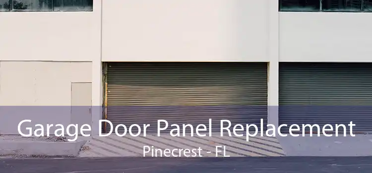 Garage Door Panel Replacement Pinecrest - FL