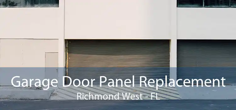 Garage Door Panel Replacement Richmond West - FL