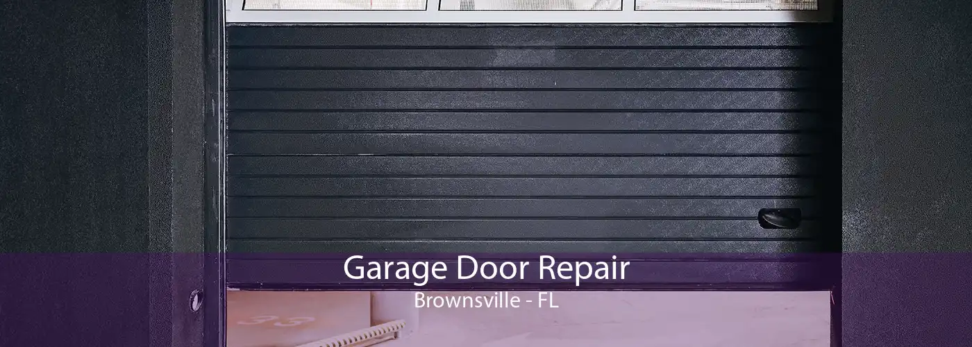 Garage Door Repair Brownsville - FL