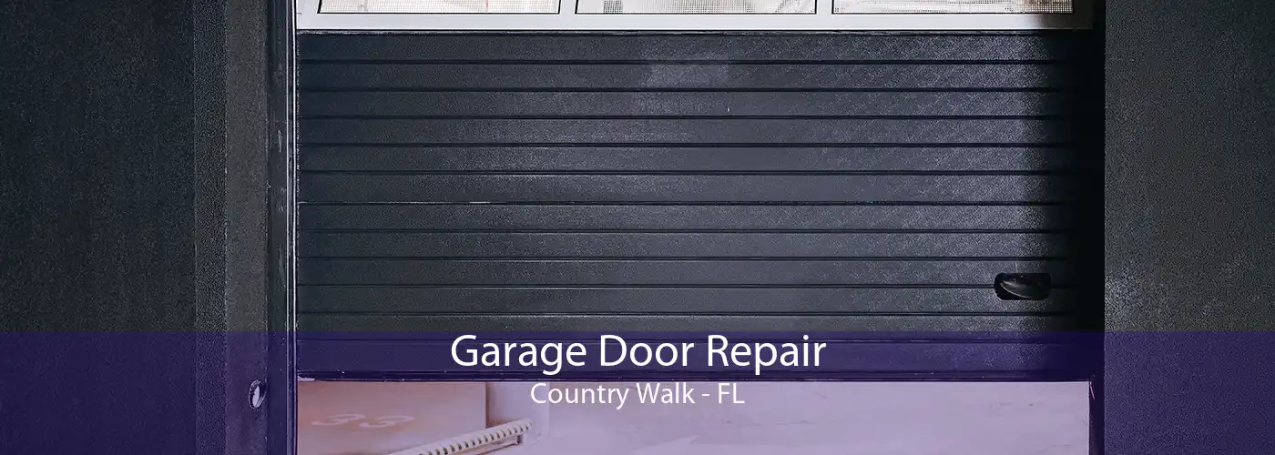  Garage Door Repair Country Walk - FL