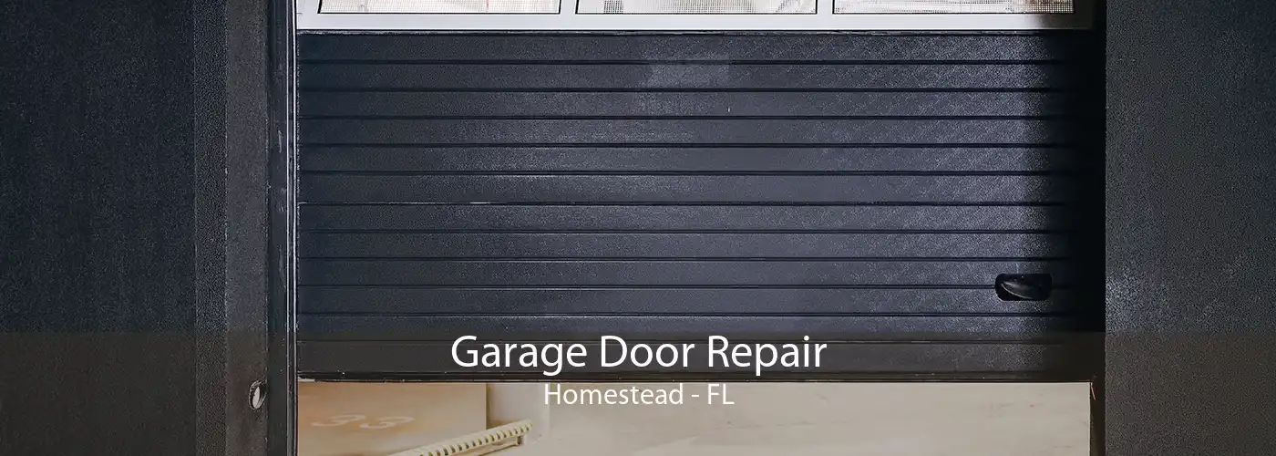 Garage Door Repair Homestead - FL