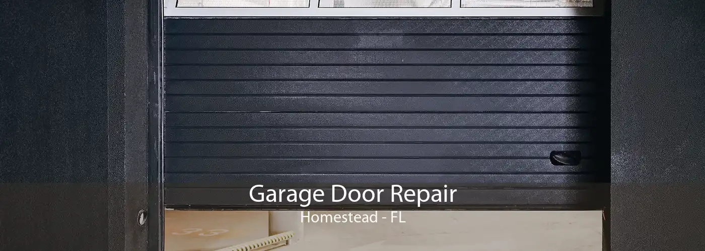  Garage Door Repair Homestead - FL