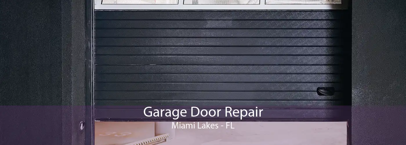 Garage Door Repair Miami Lakes - FL