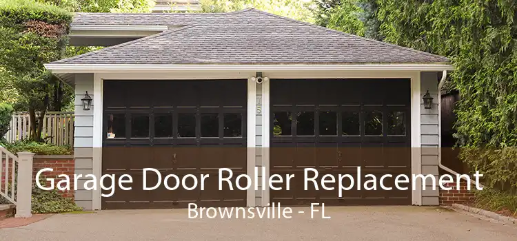 Garage Door Roller Replacement Brownsville - FL