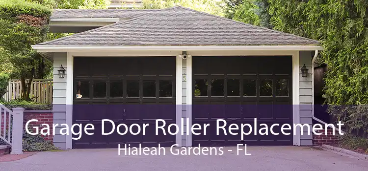  Garage Door Roller Replacement Hialeah Gardens - FL