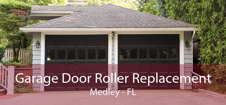 Garage Door Roller Replacement Medley - FL