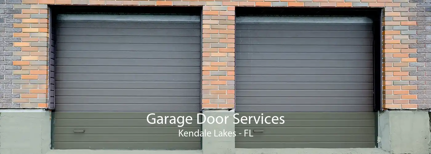 Garage Door Services Kendale Lakes - FL