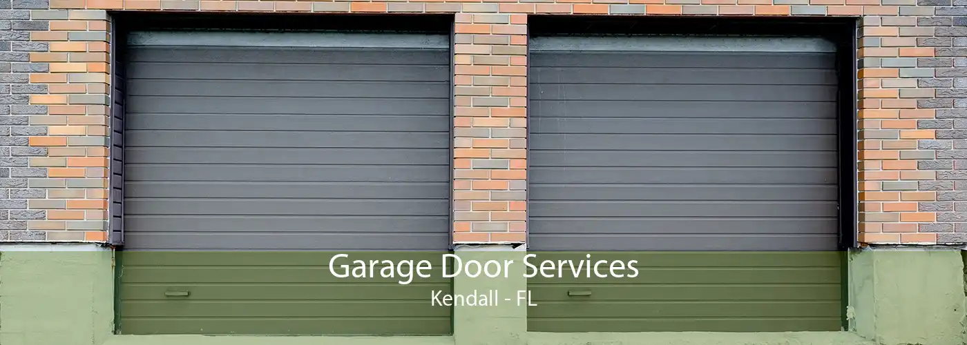 Garage Door Services Kendall - FL
