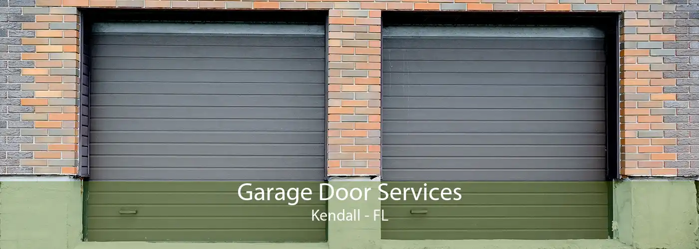  Garage Door Services Kendall - FL