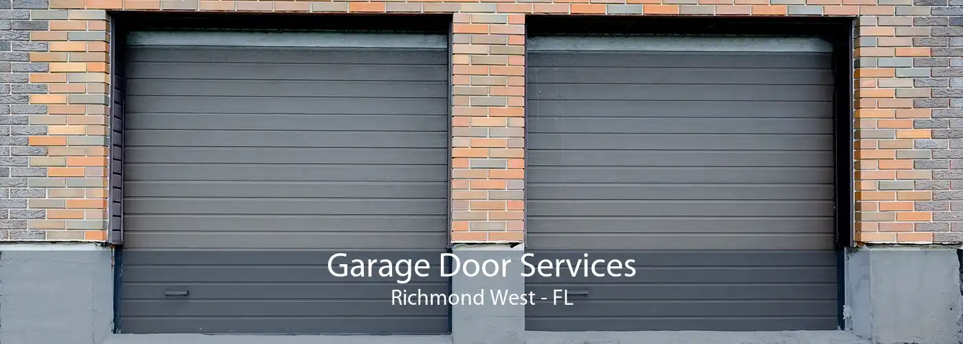 Garage Door Services Richmond West - FL