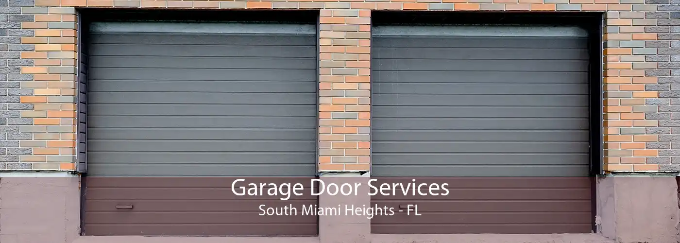 Garage Door Services South Miami Heights - FL