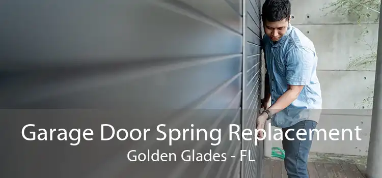 Garage Door Spring Replacement Golden Glades - FL