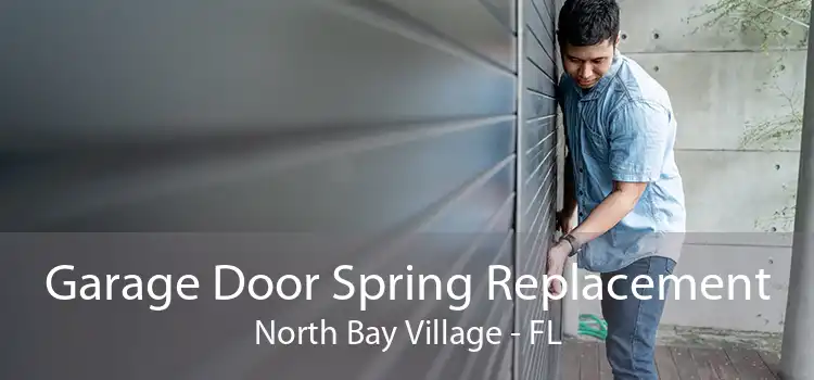 Garage Door Spring Replacement North Bay Village - FL